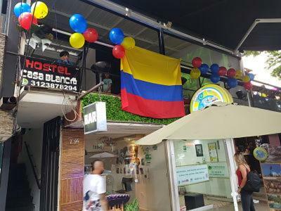 ميديلين Casa Blanca Hostel المظهر الخارجي الصورة