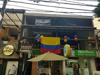 ميديلين Casa Blanca Hostel المظهر الخارجي الصورة